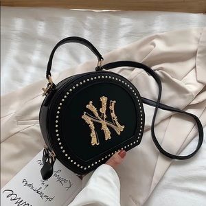 Empire NY Crossbody Bag Embellished, black, NWOT